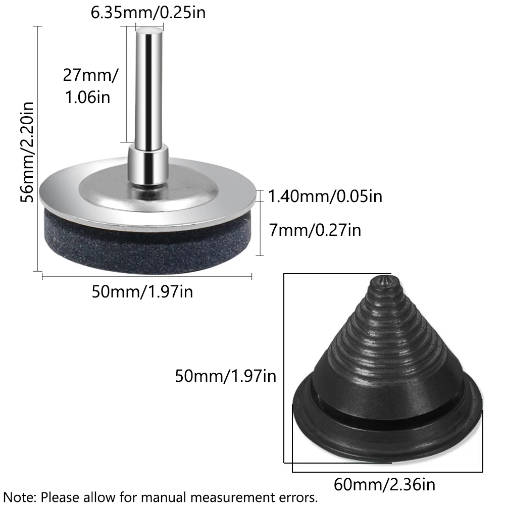 เครื่องตัดหญ้าหมองคล้ําใบมีด Sharpener Universal บดโรตารี่เจาะใบมีด Sharpener พร้อม Balancer สําหรับเครื่องตัดหญ้ารถแทรกเตอร์สวนเครื่องมือ