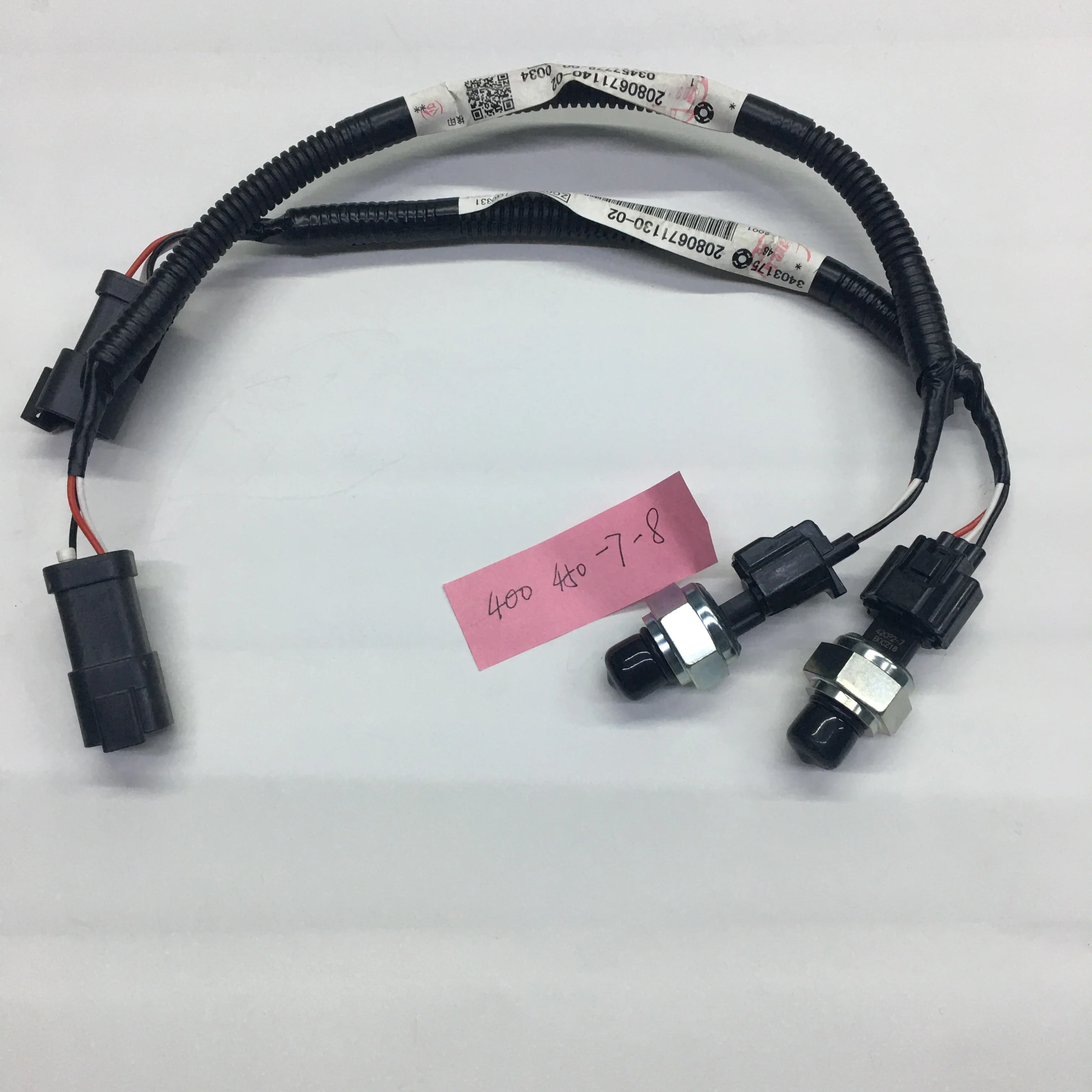 208-06-71130 208-06-71140 Excavator pressure switch sensor for PC400-7