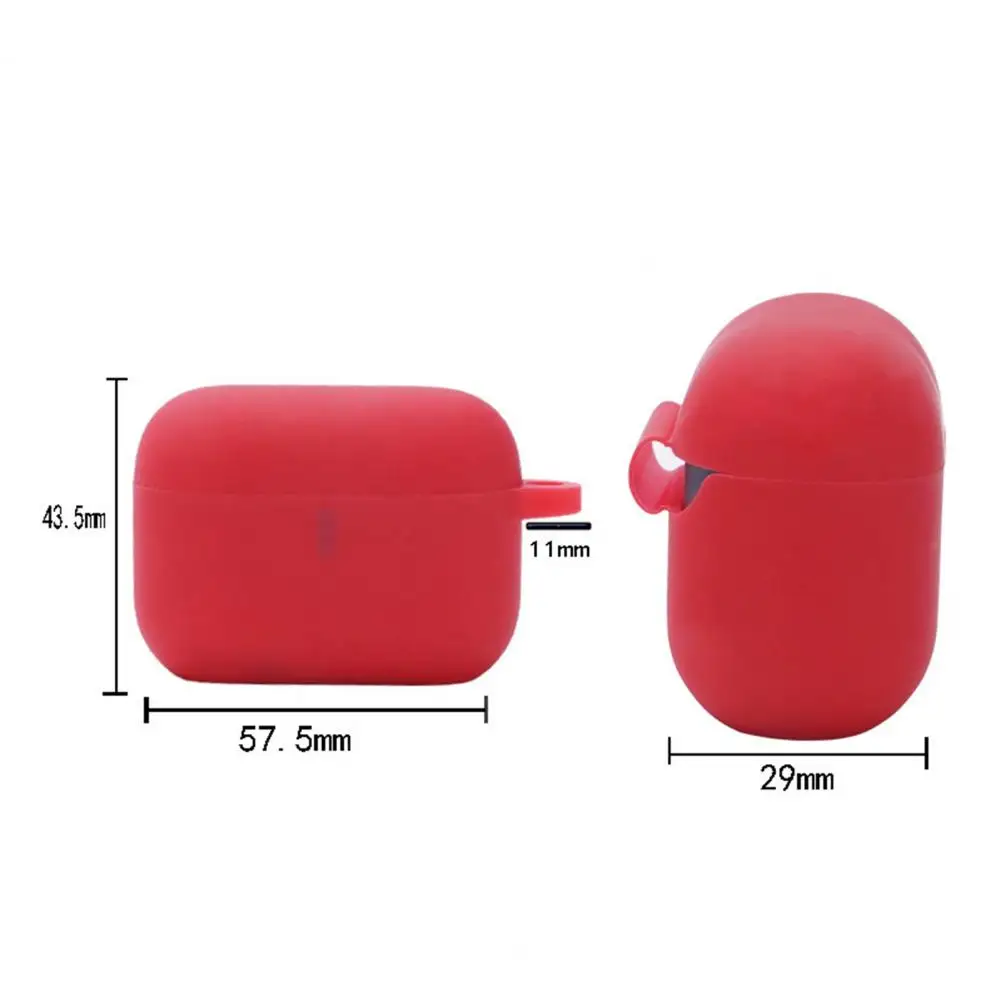Manchon de protection antichoc en silicone, pratique, de haute qualité, pour QCY T10
