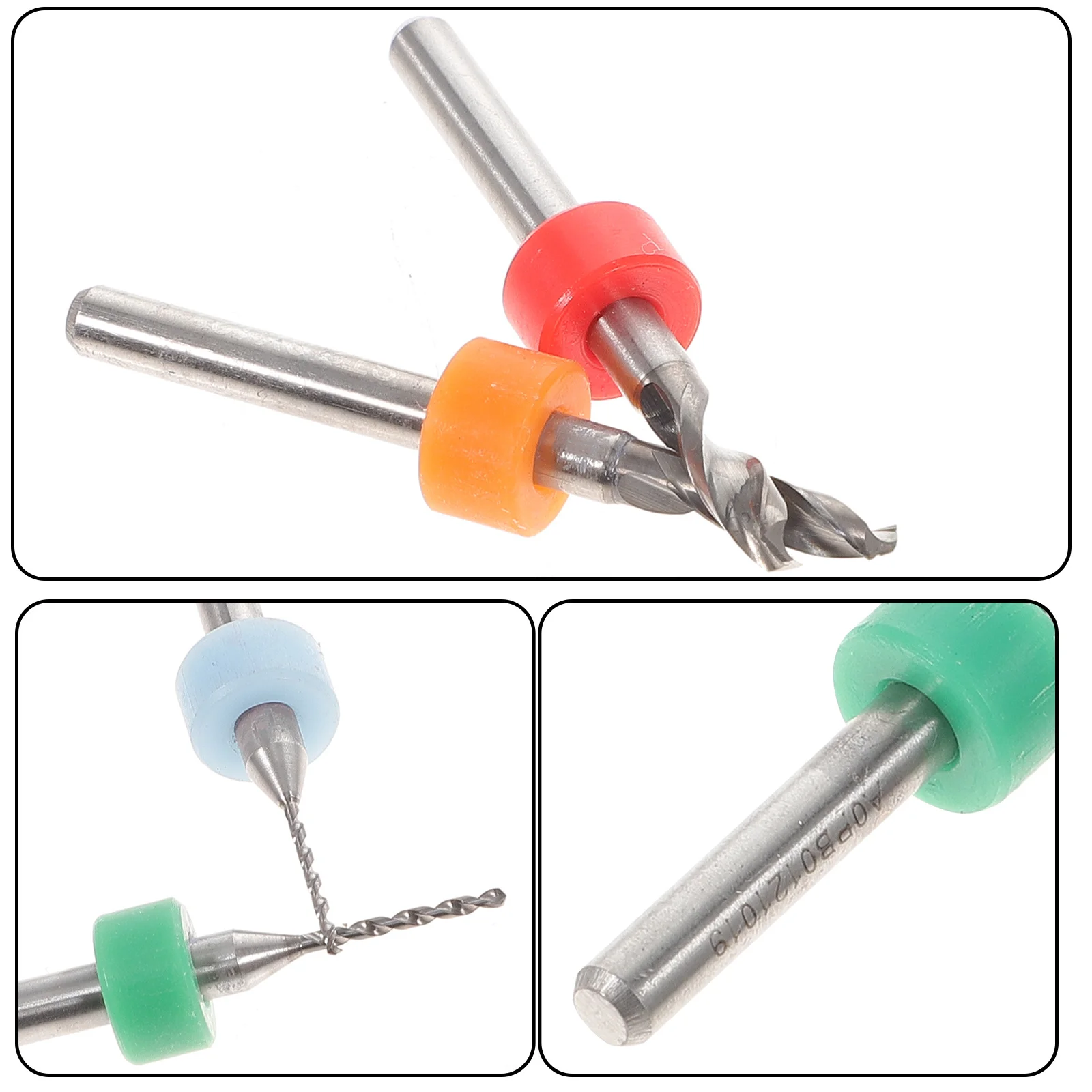 

30pcs PCB Bits Tools for Circuit Board Engraving Craft Mini Set 01 30mm Small Drill Set Carbide Small Drill