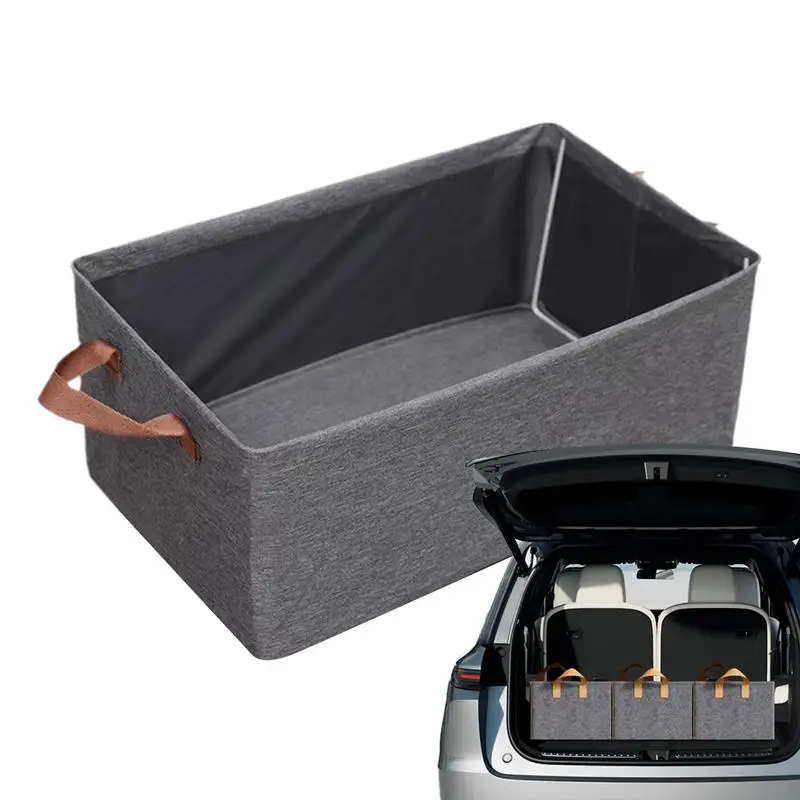 

Folding Storage Bins Foldable Storage Containers Closet Organizer Folding Clothes Container For Shoe Pantry Home Garage