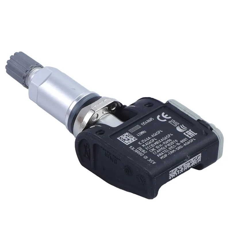 4Pcs TPMS Sensor 13540605 Tire Pressure Sensor 433Mhz For Chevrolet Camaro Silverado 2020-2022 For GMC Sierra 3500 2020-2022