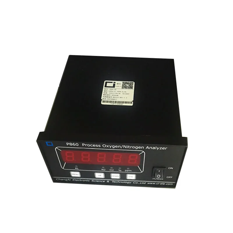 P860 5O Special . analyzer for nitrogen generator Special instrument series for gas detection P860 5O