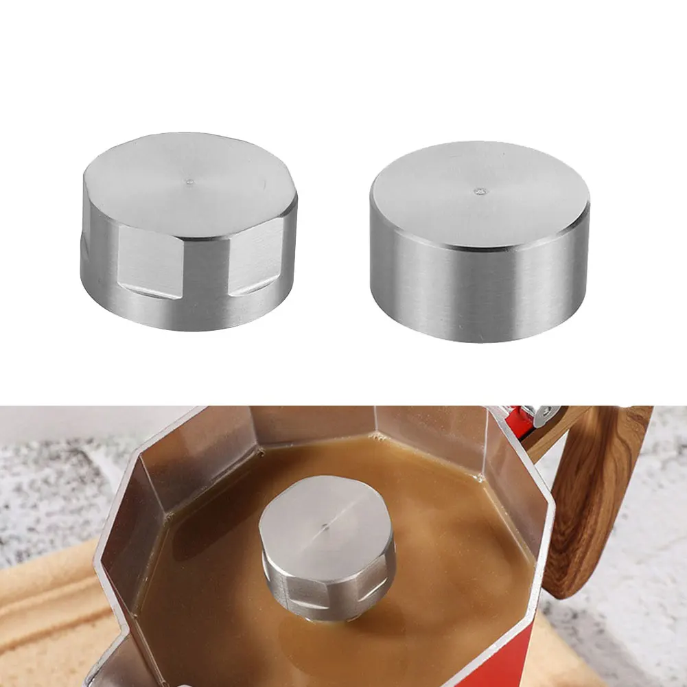 La copertura anti-flap protegge le macchie e gli spruzzi del tuo tavolino da caffè Ottieni il nostro tappo spray per moka in acciaio inossidabile!