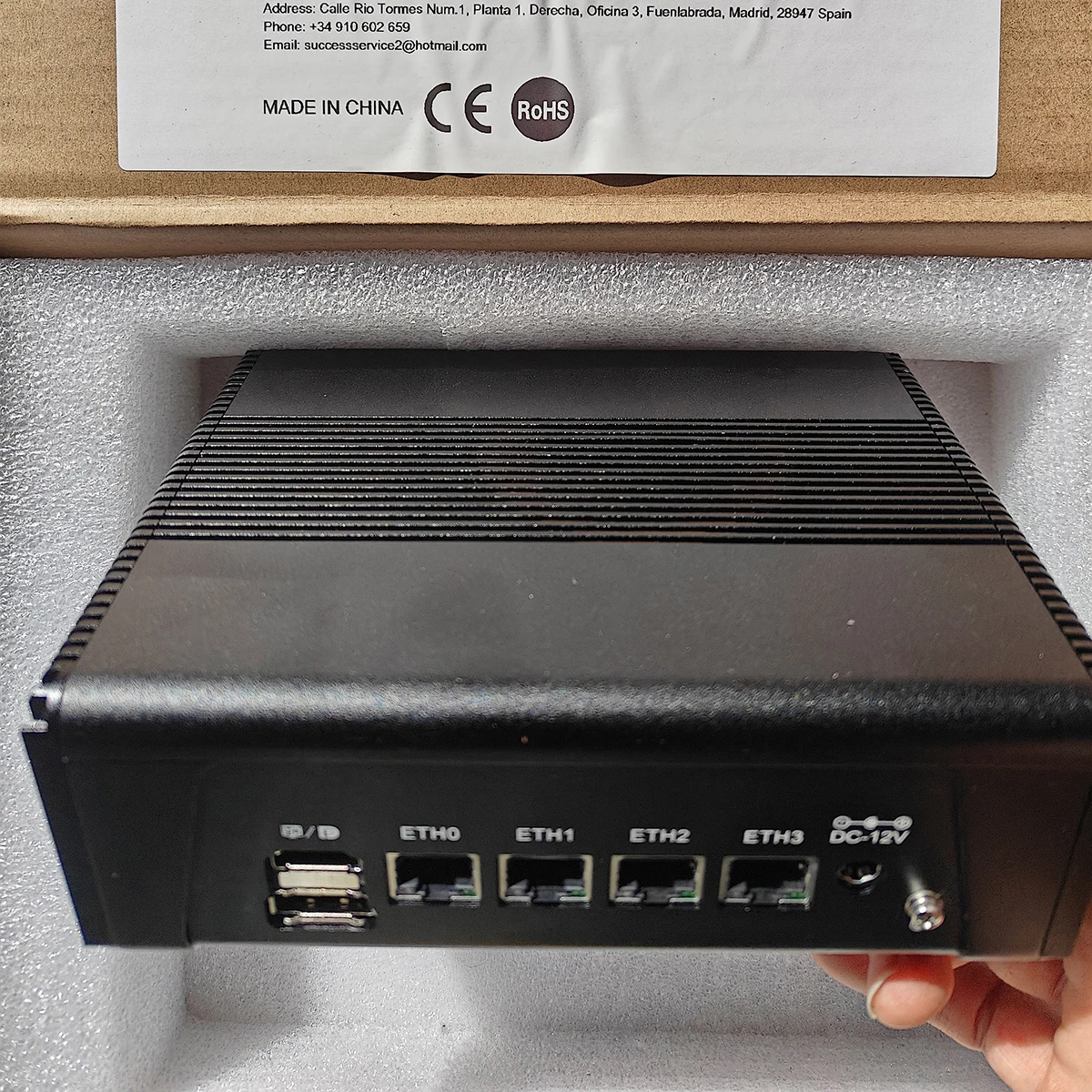 

Topton 4x2.5G LAN Full Metal AMD Firewall Appliance Ryzen 5 5500U NAS Mini PC 3*NVMe 2*SATA 3x4K UHD Proxmox pfSense Home Server