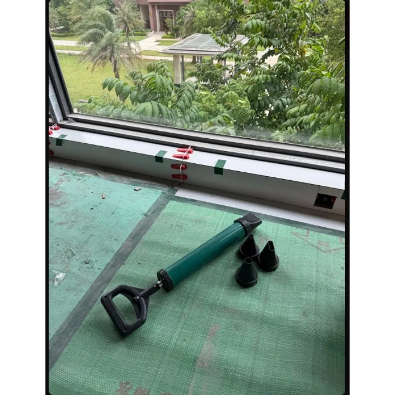 Cement Grouting Gun Mortar Thickening Joint Filling And Grouting Syringe for Home Improvement And Construction Tools