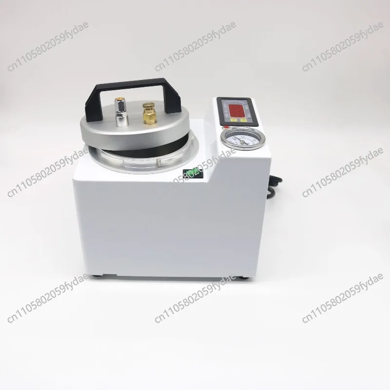 Dental Lab Automatic Polymerizer Portable Curing Pressure Pot Polymerizing Digital Display  Adsorption silicone rubber repair