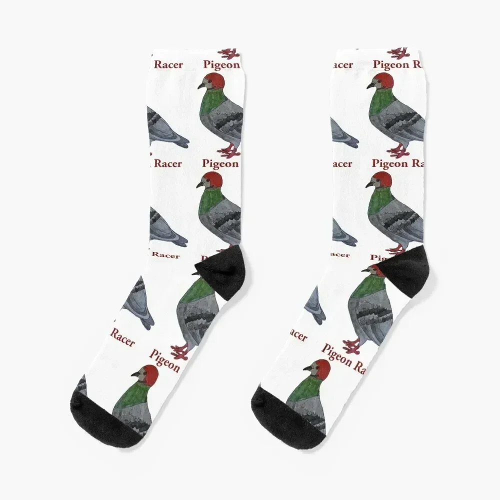 

Pigeon Racer Socks aesthetic Stockings compression Lots Climbing Socks Female Men's