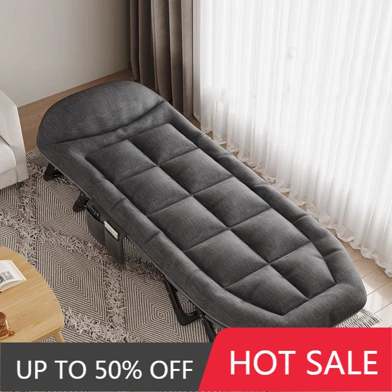 Portable Chaise Lounge Living Room Relaxing Folding Chairs Individual Folding Chair Bed Modern Lazy Chaise Lounge Relaxation