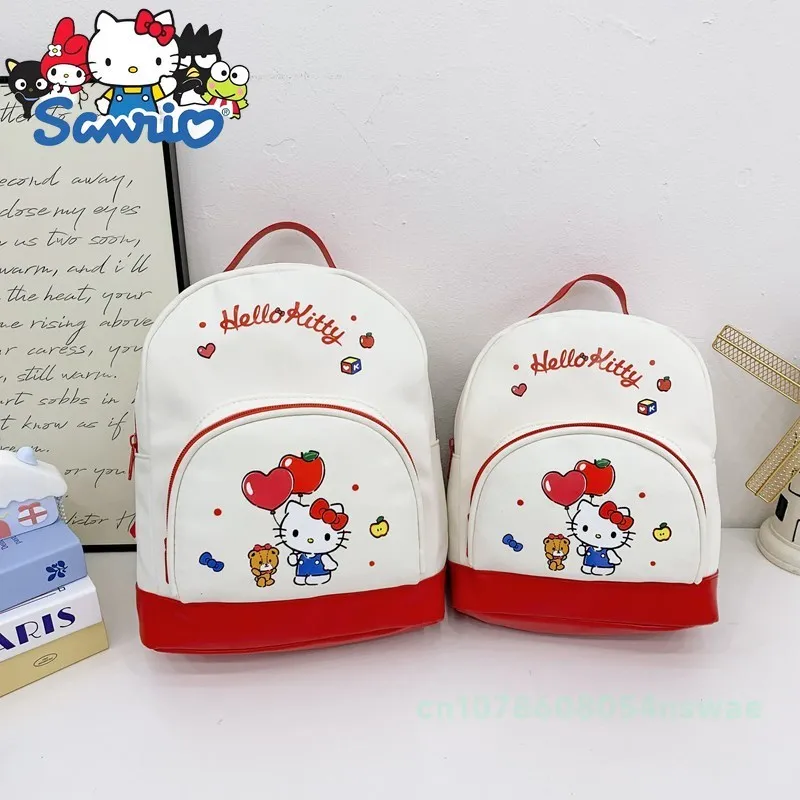 

Sanrio Hello Kitty New Kindergarten Schoolbag Cartoon Girls Schoolbag Fashion Trend Leisure Travel Girls Kindergarten Backpack