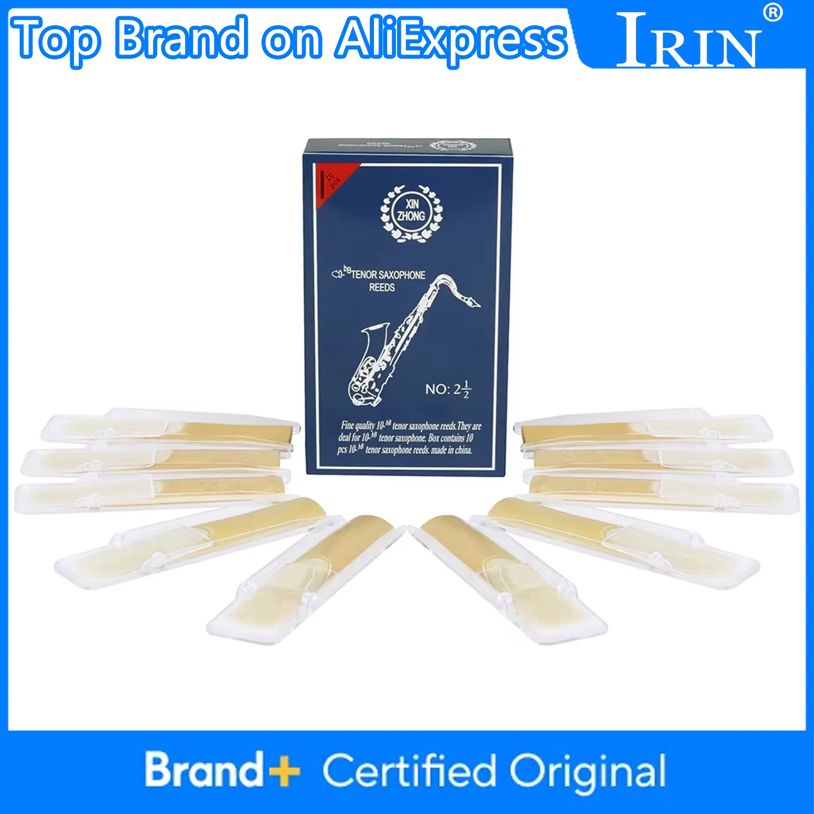 10Pcs/Set Bb Tenor …