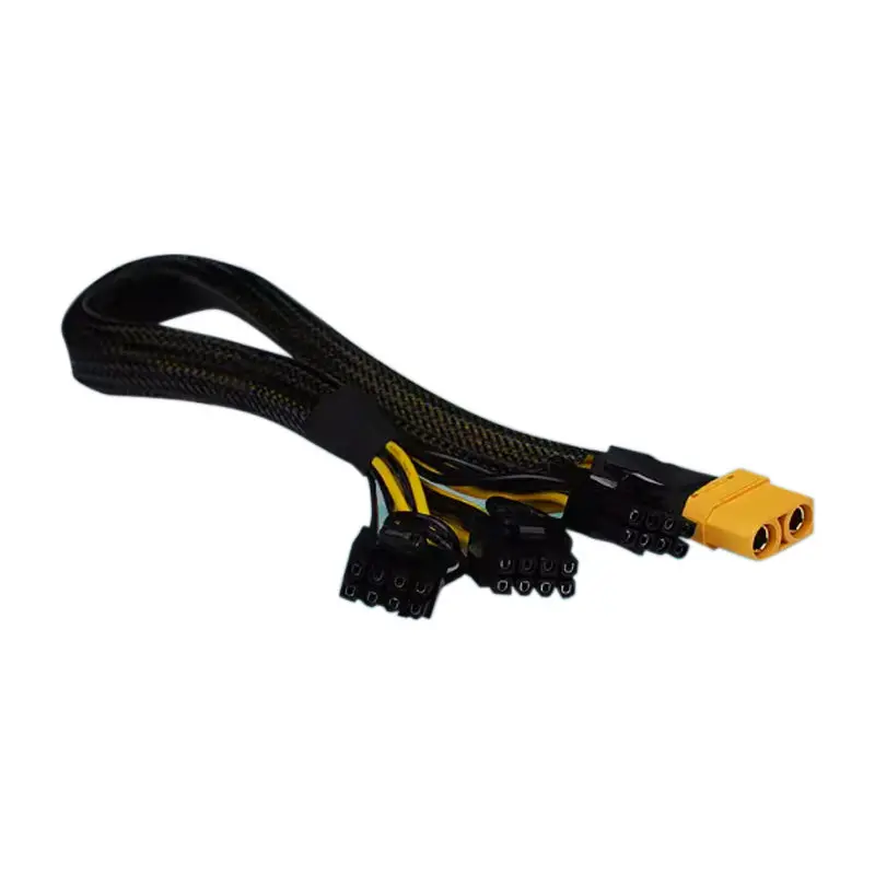 OCuLink 5.0 XT90 - Çift 3*/2* - Dual 8Pin To 16Pin 12Vhpwr Cable incelemesi ve fiyatı