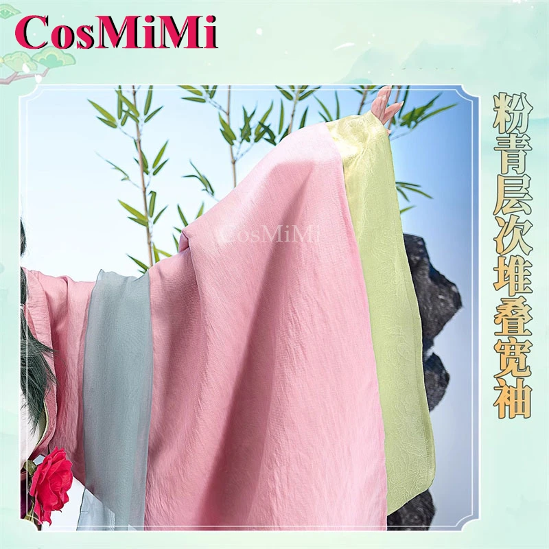 CosMiMi Anime The Apothecary Diaries Maomao Cosplay Costume Gorgeous Elegant Dancing Dress Carnival Party Role Play Clothing New