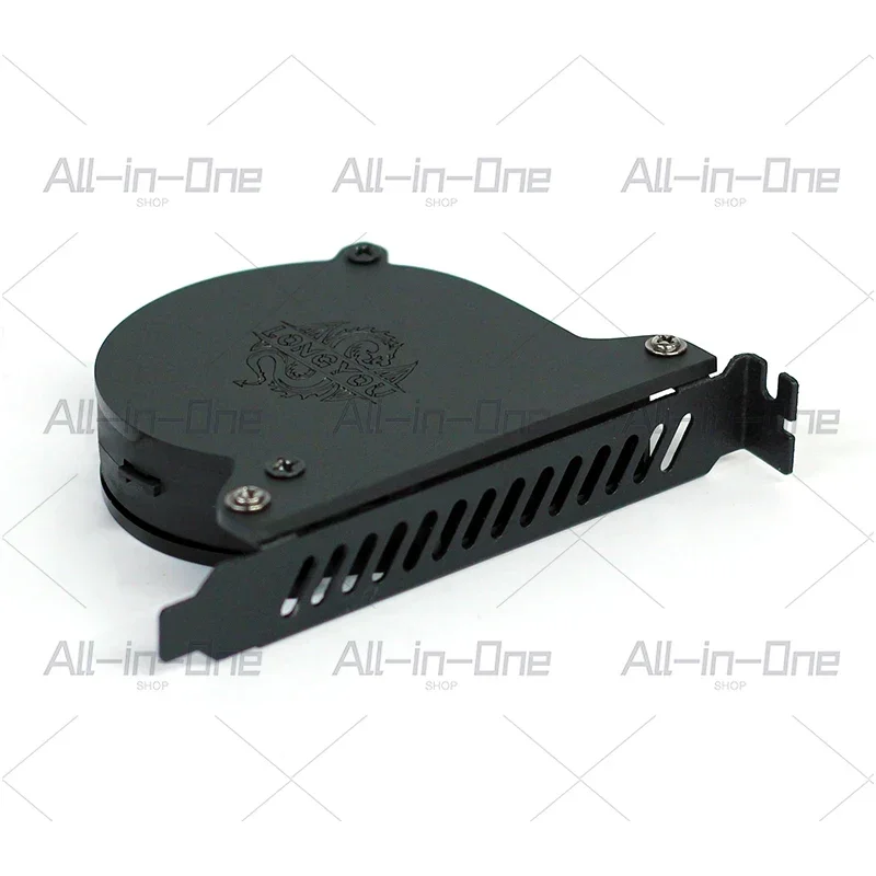 Computer Case Exhaust Fan - Turbo Cooling for GPU & PCI Slots