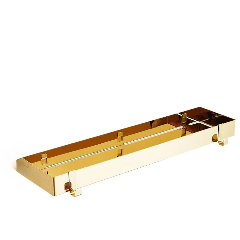 

Bathroom rack Removable toilet wall-mounted non-punching washstand Cosmetics storage rack