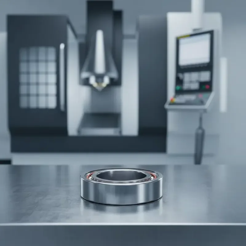 High Precision 80BNR10STYNDBDLP4Y Spindle Angular Contact Ball Bearing for CNC Machine