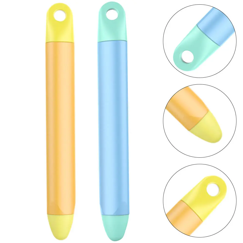 2Pcs Touch Screen Stylus Pen for Kids Capacitive Tablet Pen Handwriting Practice Learning Educational Kid-Friendly Stylus