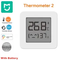 Mijia 2 Thermometer  APP Control Wireless Smart Electric Digital Machine with Built-in Battery Hygrometer Tool
