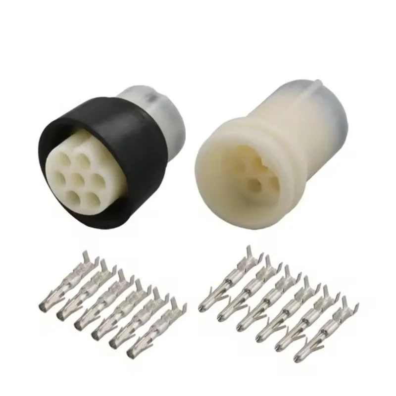 

6 Pin 6P-WPK-YPC-M 6P-WPK-YPC-F Plug Connector For Car,Motorcycle,Electrombile etc.