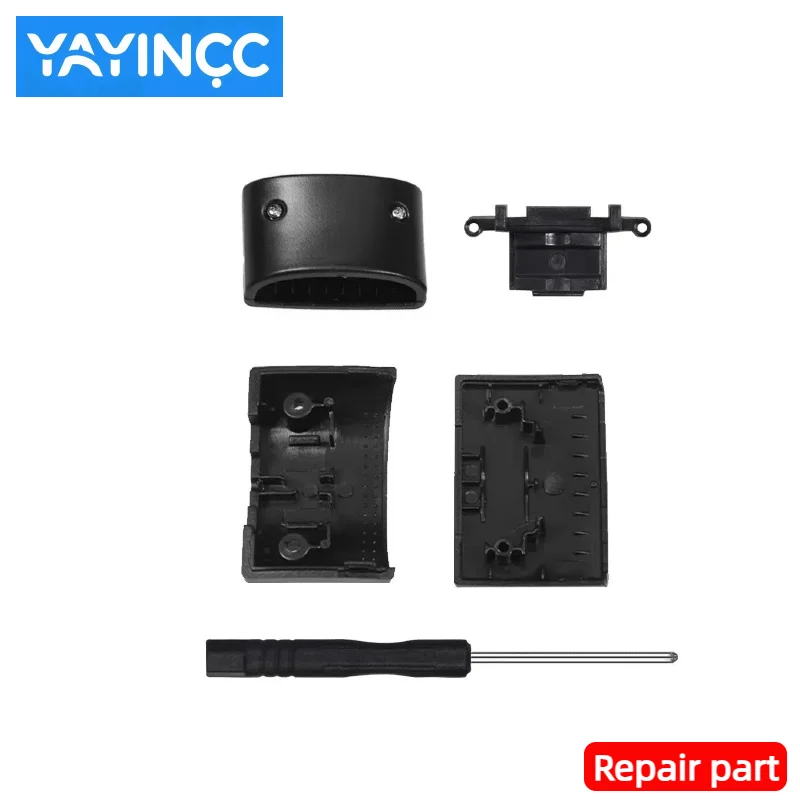 YAYINCC Ersatz-Original-Ersatzteile für Logitech G Pro, G Pro X Kopfhörer Ersatz-Kopfband-Scharnier-Schnallenhalterung – Detail 3