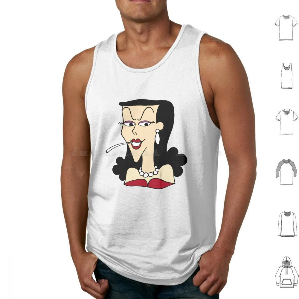 Natasha Fatale 44-Unisex Shirt Men's Shirt Tank Tops Print Cotton Natasha Fatale 44