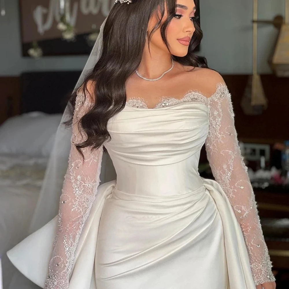 Thumbnail 3 - #6 Discounted Womens Long Sleeve Wedding Dress Worth Buying