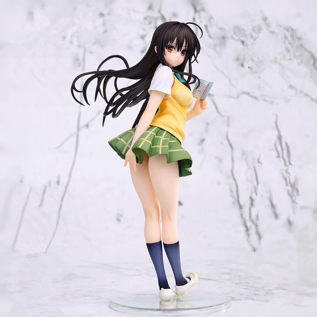 Anime Figure Desktop Decoration Ancient Hand River Only Female Model Anime Toy Box Beautiful Girl Collectible PVC Static