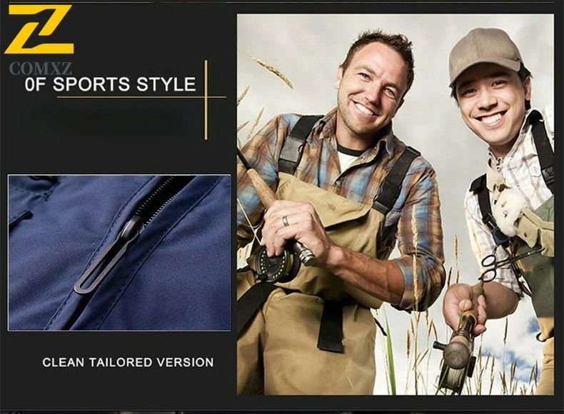 Multi-color Fishing Vest Men's 2025 Autumn New Camping Sleeveless Tools Vests Men Outdoor Travel Hunting V-neck Jacket Waistcoat