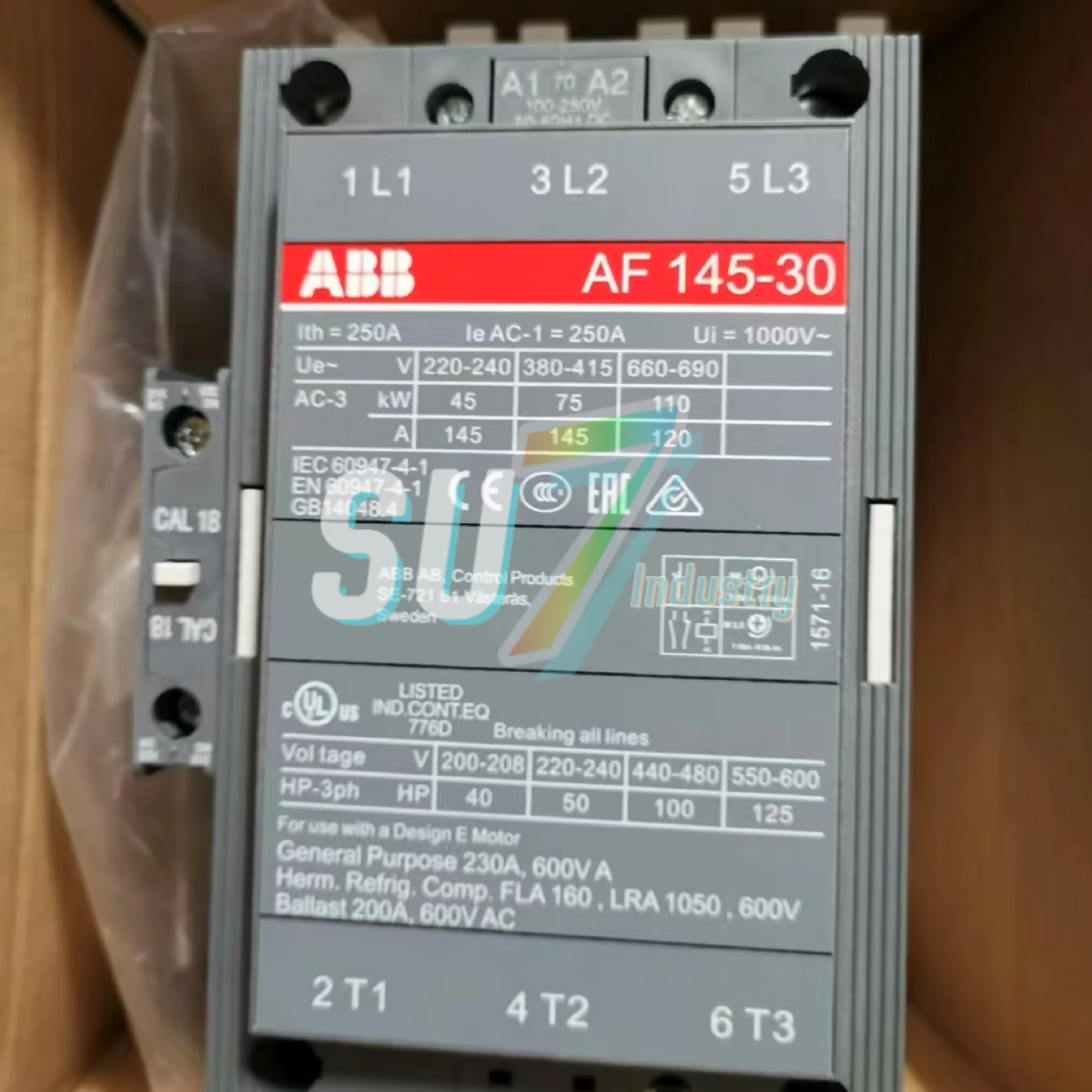 

AF145-30-11 Новый контактор 100-250 В