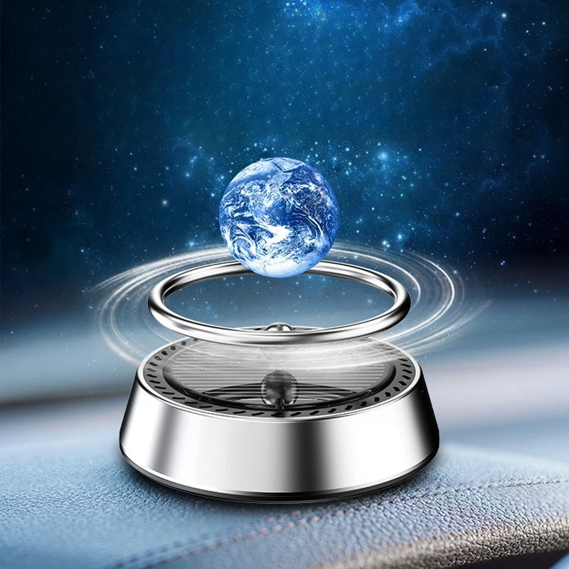 

For Universal Cars Solar Power Car Air Freshener Perfume Ornament Center Console Decoration Interior Aroma Fragrance Accessories