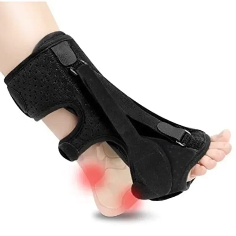 

Upgrade Plantar Fasciitis Night Splint Relief Brace with 3 Adjustable Straps for Plantar Fasciitis Achilles Tendonitis Pain Reli