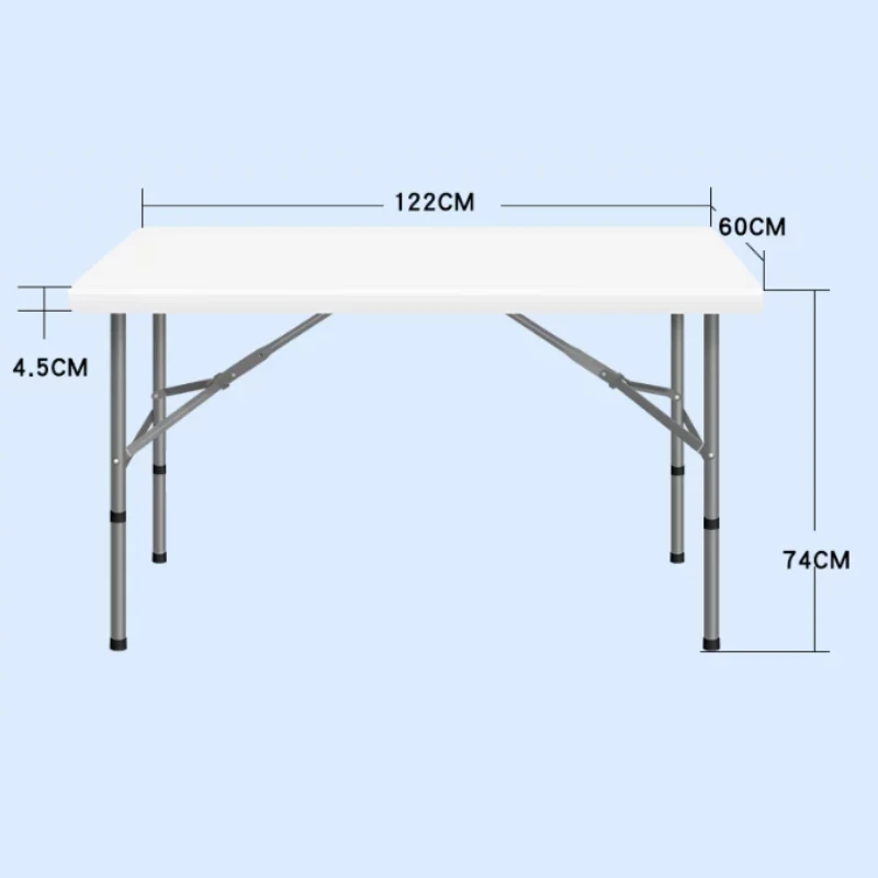 Pliable Portative Camp Table Adults Booth Barbecue Grill Foldable Table Extensible Picnic Mesa Plegable Balcony Furniture