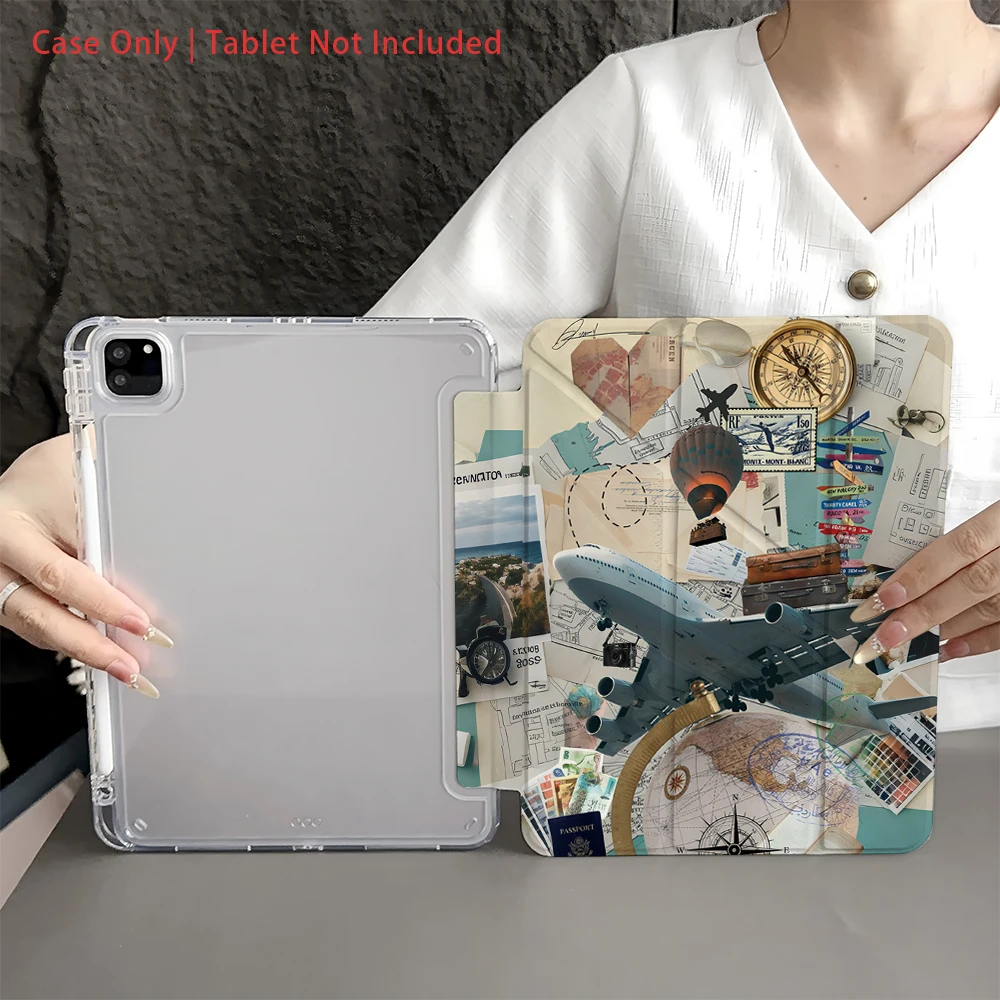 

Чехол, совместимый с iPad 10.9/Pro11/10th7/8/Air 4/5/Air 13(M3 2025)/Air 11(M3 2025)/Air 11(M3 2025)/(A16 2025)