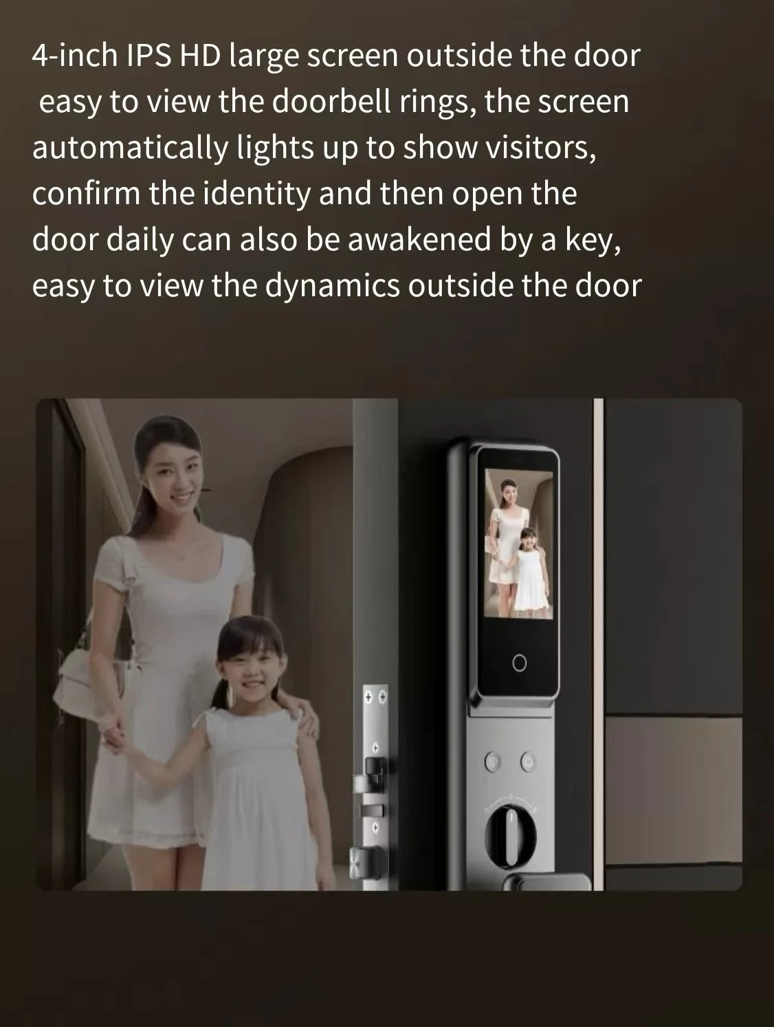 Obawa-Serrure de porte numérique automatique à empreinte digitale Samsung R60Max, avec appareil photo 3D, carte de mot de passe qualifiée ale, protection antivol