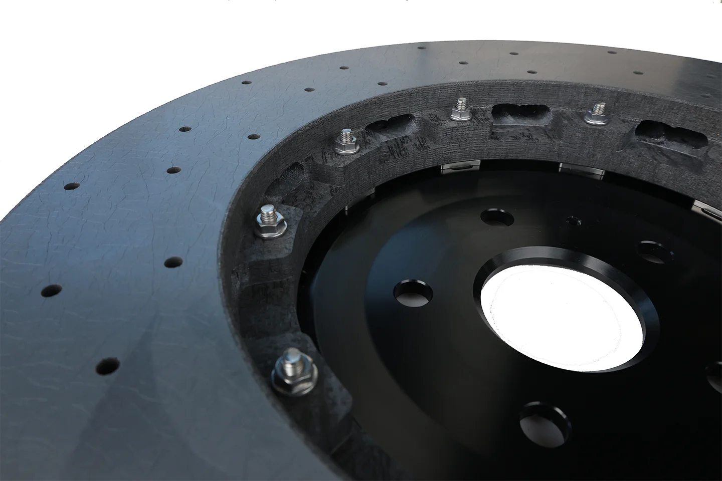 High Performance Carbon Ceramic Brake Disc Rotors Designed Specifically for R35
