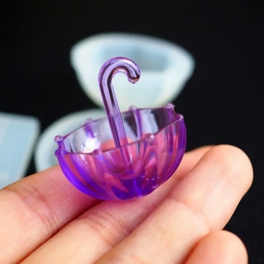 3D Multifunction Silicone Epoxy Mould Jewelry Making UV Resin Mold Umbrella Shape Jewelry Tool