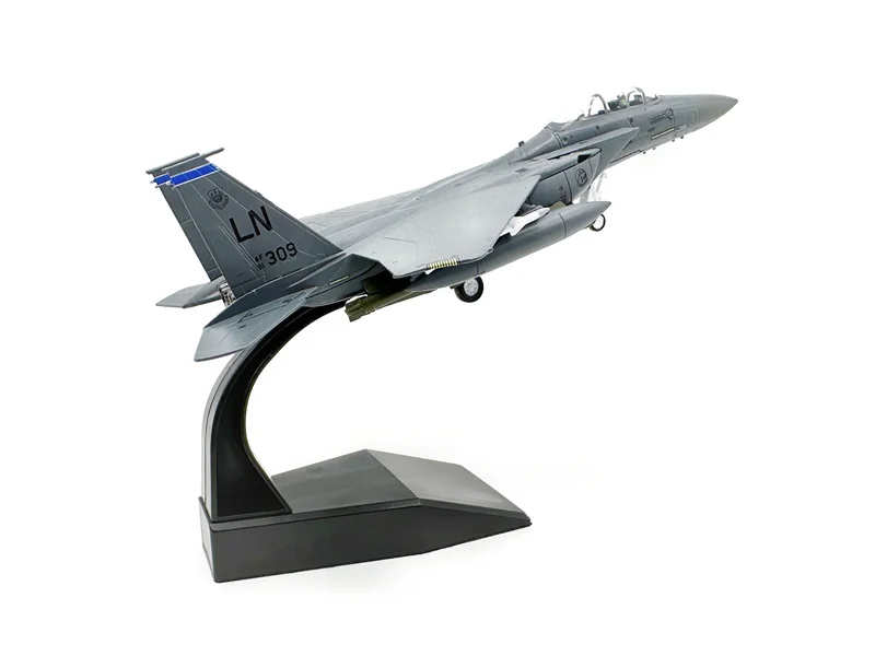 1:100 us F-15Eストライクイーグル軍用戦闘機モデルf15飛行機 1:100 us F-15Eストライクイーグル軍用戦闘機モデルf15飛行機