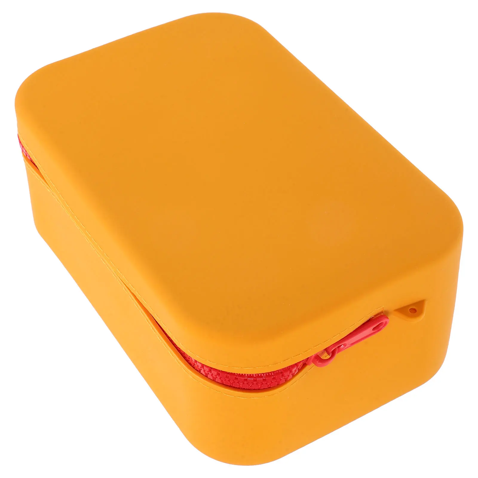 Waterproof Toiletry Bag Travel Women Black Makeup Brush Case Pouches Portable Large Capacity Silicone Material Easy