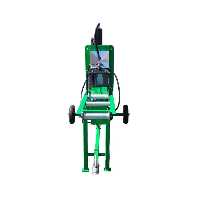 YG Customized 23 Ton Wood Processor Horizontal Firewood Processor