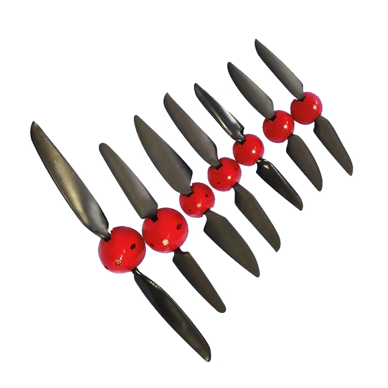 2 Sets HY Folding Propeller 6x4 7.5x4 8x4.5 8x6 11x6 With Spinner Cover Motor Shaft2.3/3.0/3.17/4.0mm  RC Plane Glider Drones