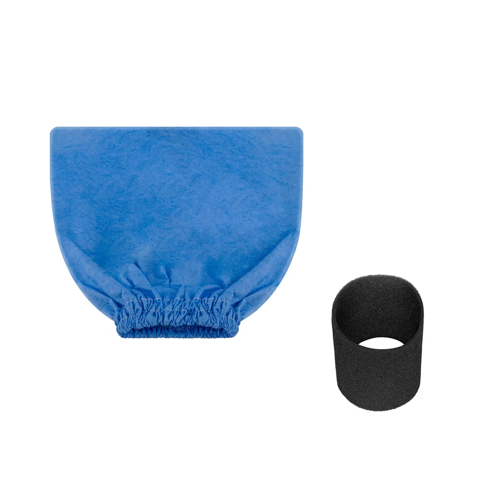 Bolsa de filtro textil, elementos filtrantes para aspiradora Karcher MV1 WD1 WD2 WD3 serie NT, piezas de bolsa de filtro, repuesto de filtro