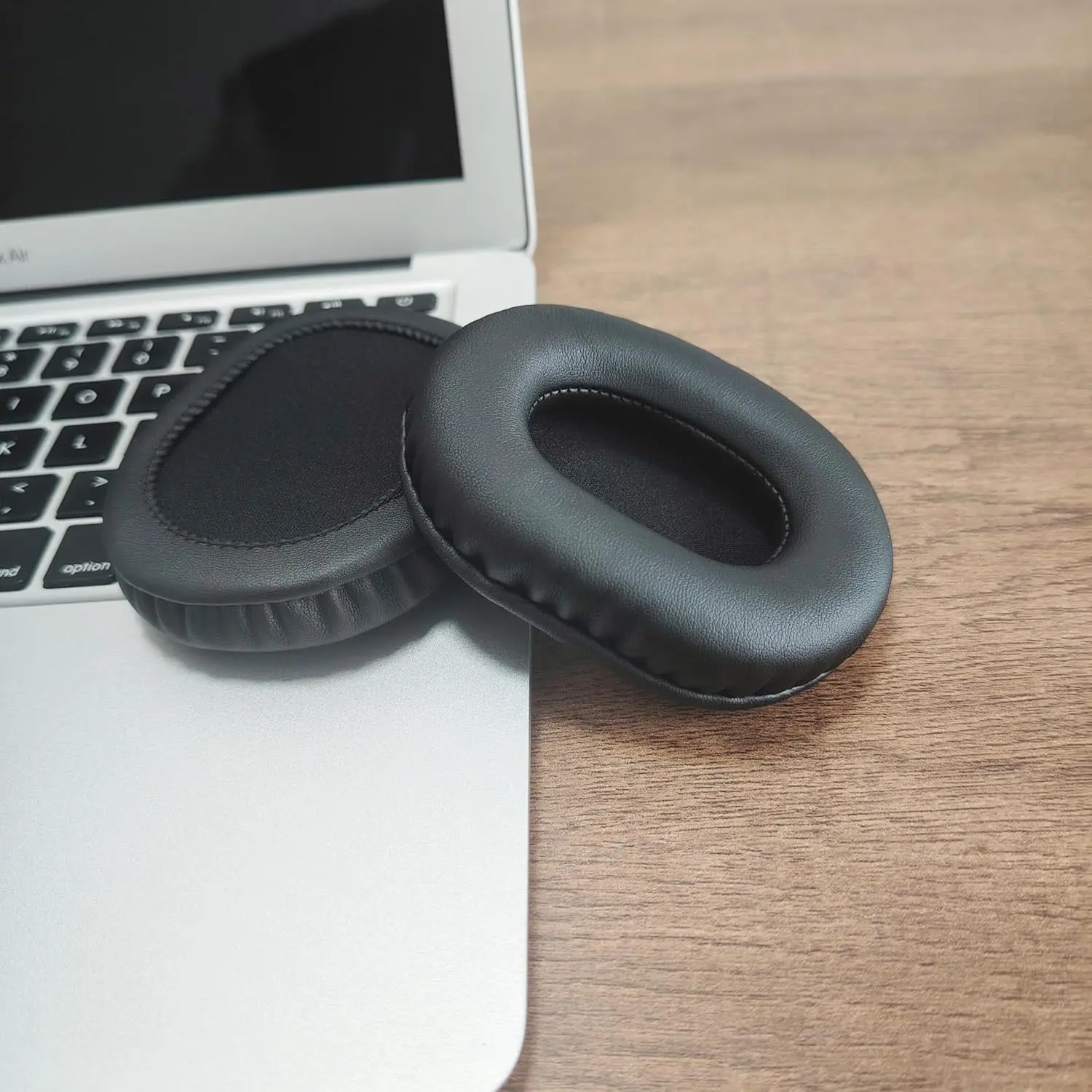 وسائد أذن بديلة احترافية JVC HA-S90BN متوافقة مع سماعات الرأس JVC HA-S90BN HA-S70BT مع أكثر نعومة