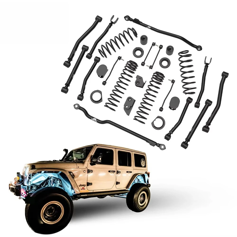 Adjustable Front Upper/Lower Control Arms for 0-4.5