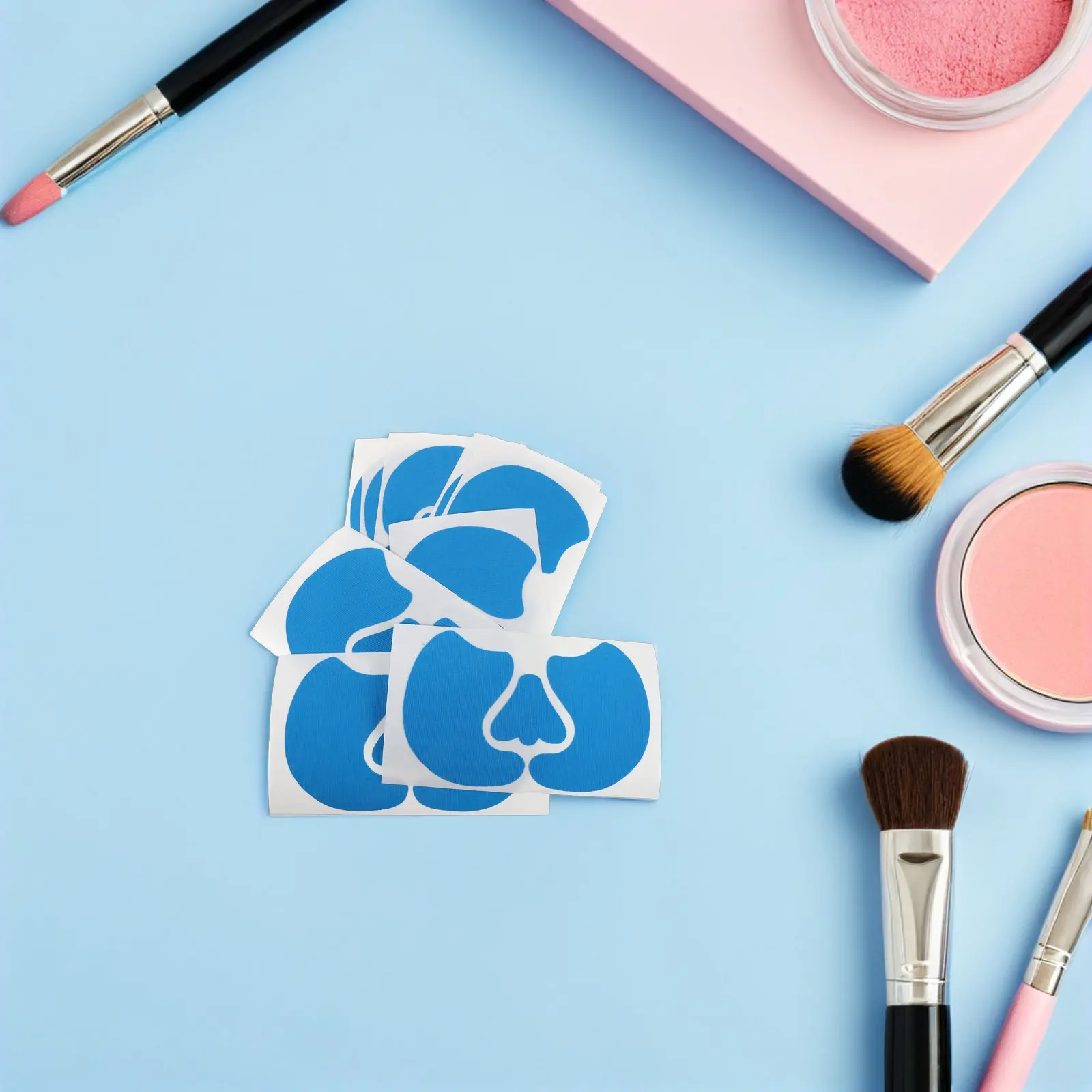 

10 шт. Зимние спортивные накладки на нос: дышащие, водонепроницаемые, морозостойкие, для защиты лица при катании на лыжах, сноуборде, от солнца, для использования на улице