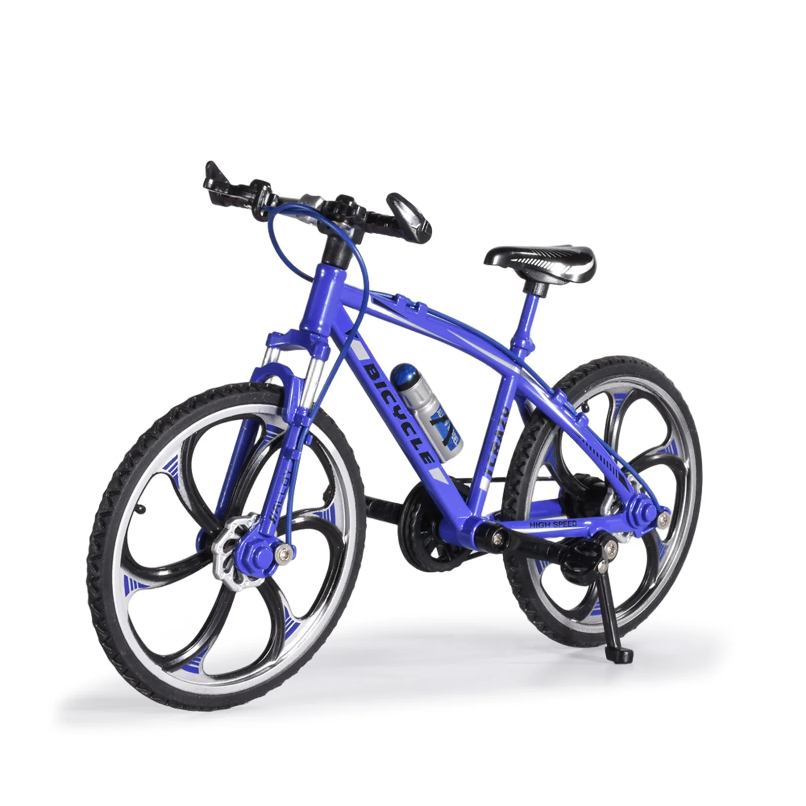 1:10 mini liga de bicicleta diecast modelo dedo montanha em miniatura metal bicicleta corrida brinquedo simulação coleção brinquedos para meninos