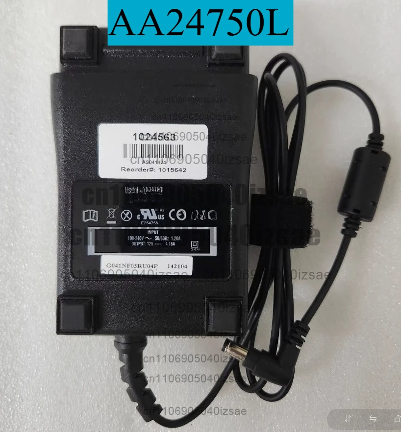 ブランドの新しいオリジナル-m-シリーズマシン電源ケーブル-1015642-アダプタ電源-aa24750l-12v416a