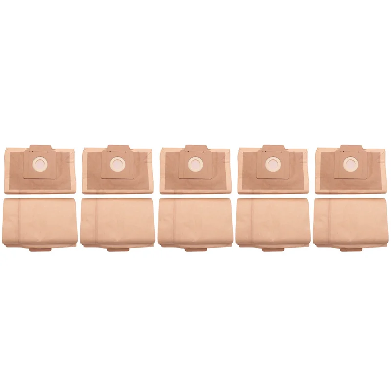 

【Home-Appliances】30 Pieces/Lot Vacuum Cleaner Bags Paper Bag Filter Bag For K-Archer T12/1 Vacuum Cleaner Parts