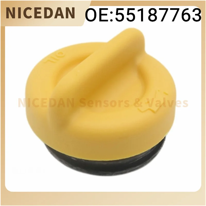 Engine Oil Filler Cap For Alfa Romeo 159 2005-2012 Giulietta 2010-2020 High Quality Automobiles Spare Parts 55187763