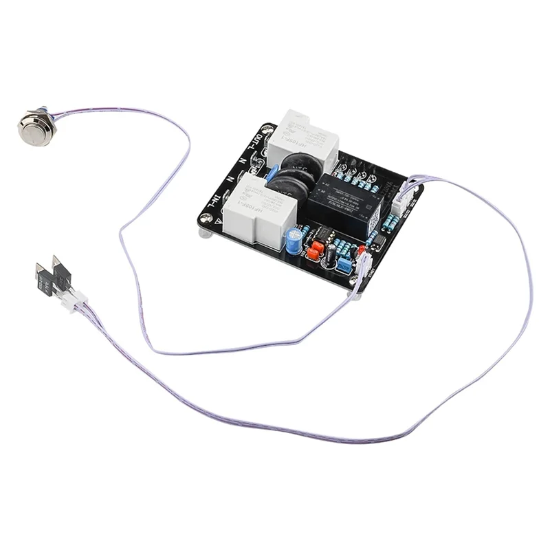 

AB66-Soft Start Board Light Touch Dual Temperature Control Switch Control With Overheat Protection