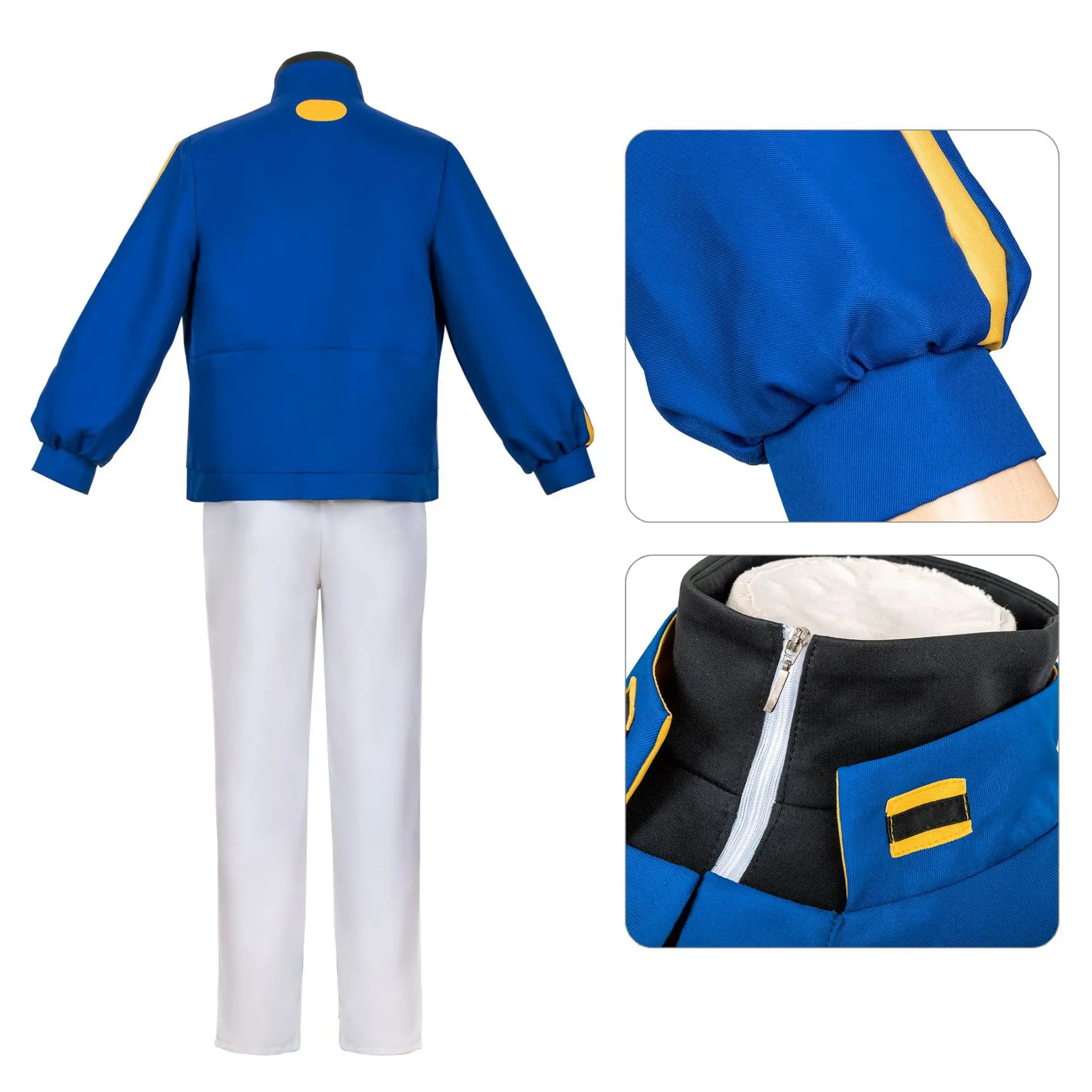 

Halloween Expo Con Cosplay Outfit For Adults Suit Anime Link Click Xia Fei Felix Liu Xiao Xavier Cosplay Costume Coat Decors